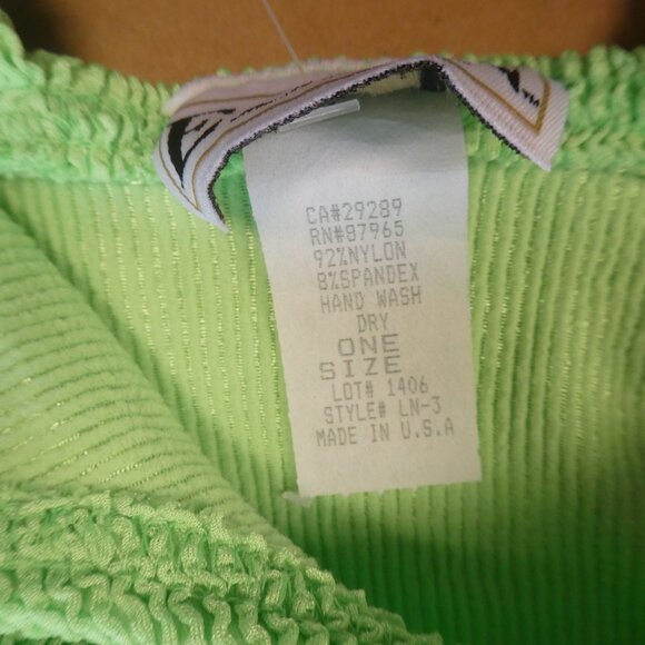 Elan Bodycon Shirt/Top (made in USA) - Picture 7 of 9